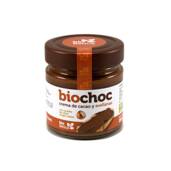 biochoc crema de cacao avellana bio 200gr cristal e1648154744314
